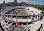 Beşiktaş'ın stadının kaba inşaatı tamamlandı