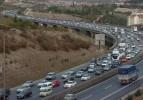 Bayram dönüşü trafik çilesi başladı