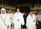 Cumhurbaşkanı Aliyev'den umre ziyareti