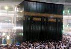 Kabe'de rahmet gecesi