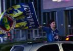 Fenerbahçeliler sokağa döküldü