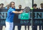 Mancini Totti ile korta çıktı