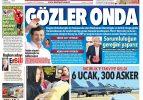 10 Ağustos 2015 gazete manşetleri