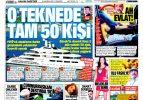 10 Haziran Cumartesi gazete manşetleri