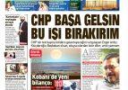 10 Kasım 2014 gazete manşetleri