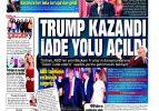 10 Kasım Perşembe gazete manşetleri