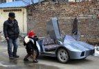 Dededen torununa 'Lamborghini'