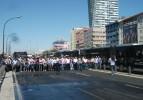 Metrobüs kazasında vatandaşın çilesi
