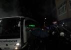 Fenerbahçe otobüsüne çirkin saldırı!