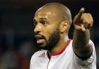 Thierry Henry kornerden gol attı