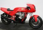 Dünyanın tek Ferrari motosikleti