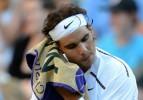 Nadal, sert kayaya çarptı