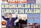 11 Ağustos 2014 gazete manşetleri