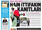 11 Aralık 2014 gazete manşetleri