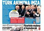 11 Ekim 2016 Salı gazete manşetleri