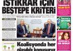 11 Haziran 2015 gazete manşetleri
