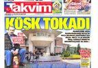 11 Kasım 20014 gazete manşetleri