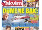 11 Mayıs 2015 gazete manşetleri