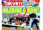 11 Ocak 2016 gazete manşetleri