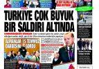 11 Ocak 2017 Çarşamba gazete manşetleri