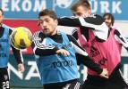 Beşiktaş 4 eksikle çalıştı