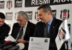 Beşiktaş'a yeni sponsoruyla imzaladı