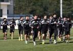 Beşiktaş pas ve şut çalışması yaptı