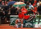 Nadal-Djokovic finali yarıda kaldı