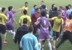 Fatsa'da amatör lig maçında olay!