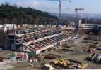 Tribünler yükseliyor! İşte son kareler