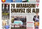 12 Aralık 2014 gazete manşetleri