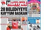 12 Eylül 2016 gazete manşetleri