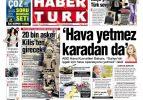 12 Kasım 2015 gazete manşetleri
