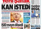 12 Mayıs Çarşamba gazete manşetleri