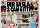 12 Ocak 2016 gazete manşetleri