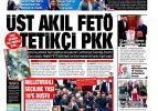 12 Ocak 2017 Perşembe gazete manşetleri