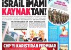 12 Şubat 2015 gazete manşetleri