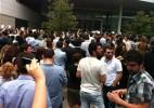 Eylemcilerden NTV önünde protesto gösterisi