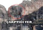 İşte düşen helikopterden ilk kareler