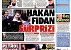 13 Aralık 2014 gazete manşetleri