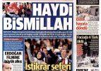 13 Eylül Pazar günü gazete manşetleri