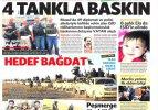 13 Haziran 2014 gazete manşetleri