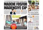 13 Kasım 2014 gazete manşetleri