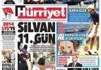13 Kasım 2015 gazete manşetleri