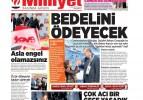 13 Mart Pazartesi gazete manşetleri