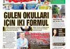 13 Temmuz 2014 gazete manşetleri