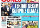 13 Temmuz 2015 gazete manşetleri
