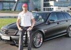 Formula pilotlarının gerçek arabaları