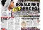 İşte Ronaldinho ger&ccedil;eği!