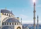 Çamlıca Camii yükseliyor